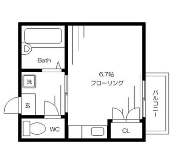 東京都練馬区春日町２丁目 賃貸アパート 1R