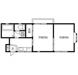 東京都練馬区早宮２丁目 賃貸アパート 2K