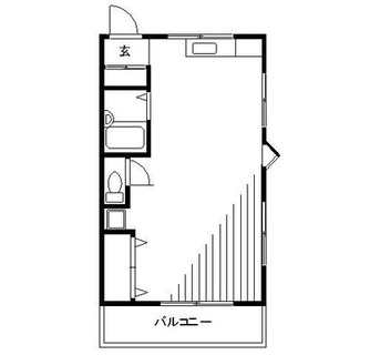 東京都板橋区常盤台３丁目 賃貸アパート 1R
