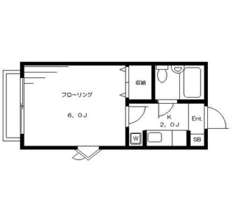 東京都練馬区練馬１丁目 賃貸アパート 1K