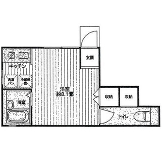 東京都練馬区豊玉北３丁目 賃貸アパート 1R