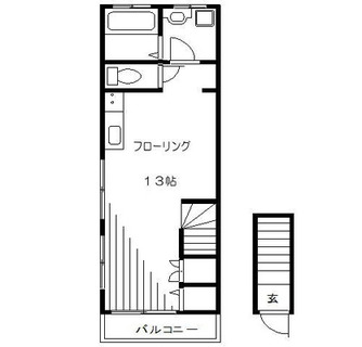 東京都豊島区目白４丁目 賃貸アパート 1R