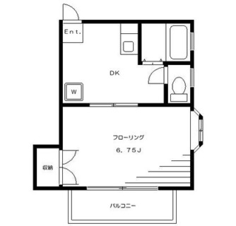 東京都練馬区北町５丁目 賃貸アパート 1DK