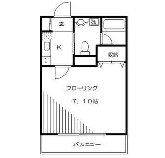 東京都文京区千石４丁目 賃貸アパート 1K