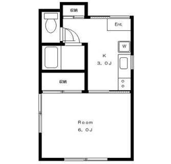 東京都豊島区南長崎２丁目 賃貸アパート 1K
