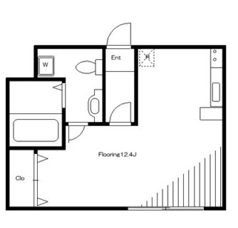 東京都板橋区中丸町 賃貸アパート 1R