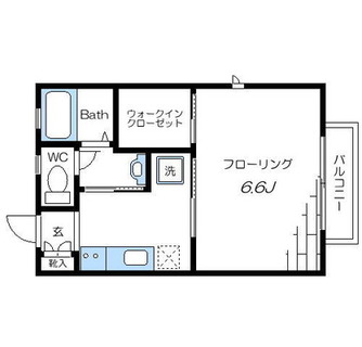 東京都板橋区東山町 賃貸アパート 1K