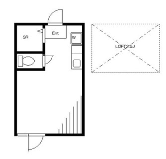 東京都足立区千住寿町 賃貸アパート 1R