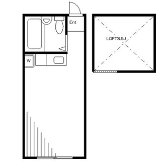 東京都足立区千住東１丁目 賃貸アパート 1R