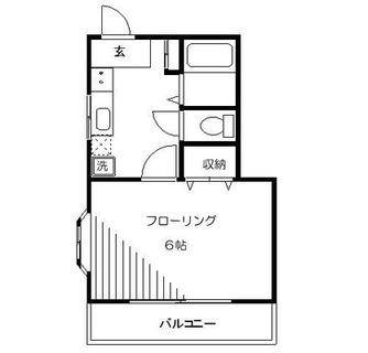東京都北区中十条３丁目 賃貸アパート 1K