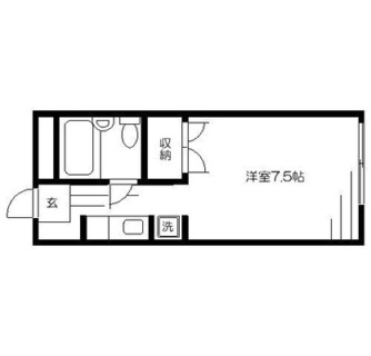 東京都板橋区赤塚新町３丁目 賃貸アパート 1R
