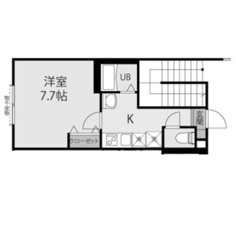 東京都足立区入谷１丁目 賃貸アパート 1K
