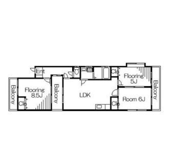 東京都板橋区中板橋 賃貸アパート 3LDK