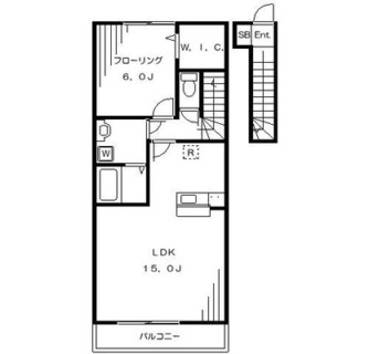 東京都板橋区前野町１丁目 賃貸アパート 1LDK