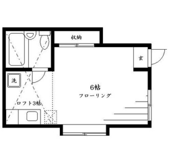 東京都渋谷区代々木１丁目 賃貸アパート 1R