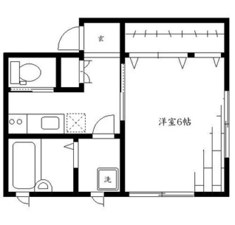 東京都板橋区双葉町 賃貸アパート 1K