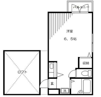 東京都豊島区東池袋２丁目 賃貸アパート 1R