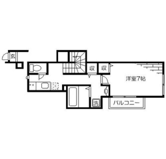 東京都北区赤羽西４丁目 賃貸アパート 1K