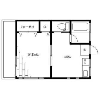 東京都板橋区前野町３丁目 賃貸アパート 1DK