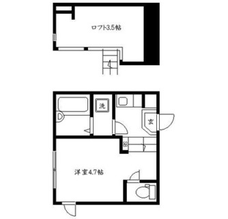東京都板橋区志村２丁目 賃貸アパート 1R