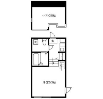 東京都板橋区志村２丁目 賃貸アパート 1R