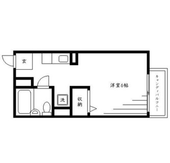 東京都渋谷区東１丁目 賃貸アパート 1R