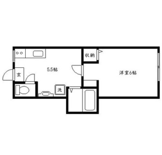 東京都足立区中川１丁目 賃貸アパート 1DK