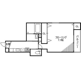 東京都板橋区双葉町 賃貸アパート 1K
