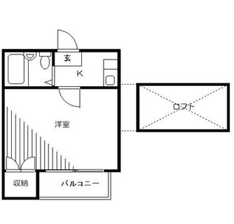 東京都練馬区旭町３丁目 賃貸アパート 1K