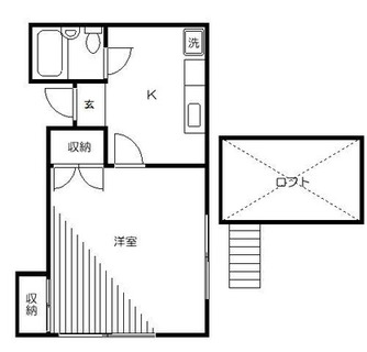 東京都板橋区成増３丁目 賃貸アパート 1K