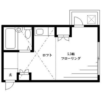 東京都豊島区南長崎２丁目 賃貸アパート 1R