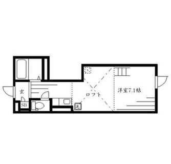 東京都足立区綾瀬５丁目 賃貸アパート 1R