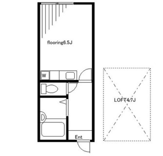 東京都練馬区桜台３丁目 賃貸アパート 1R