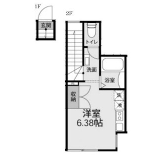 東京都世田谷区船橋１丁目 賃貸アパート 1R