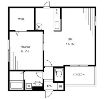 東京都板橋区志村２丁目 賃貸アパート 1LDK