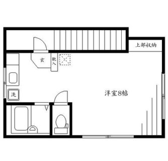 東京都豊島区高松２丁目 賃貸アパート 1R