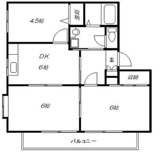 東京都練馬区早宮２丁目 賃貸アパート 3DK
