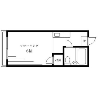 東京都台東区上野桜木２丁目 賃貸アパート 1K