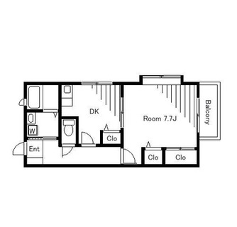 東京都練馬区氷川台４丁目 賃貸アパート 1DK