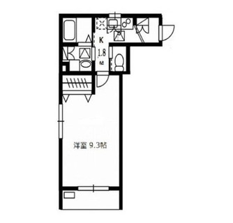 東京都北区滝野川２丁目 賃貸アパート 1K