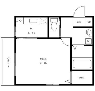 東京都練馬区旭丘１丁目 賃貸アパート 1K