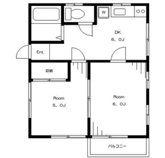 東京都練馬区豊玉北１丁目 賃貸アパート 2DK
