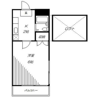 東京都練馬区早宮１丁目 賃貸アパート 1K
