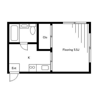 東京都練馬区北町７丁目 賃貸アパート 1K