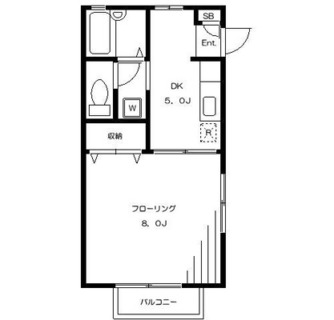 東京都練馬区栄町 賃貸アパート 1DK