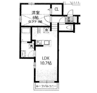 東京都新宿区西落合４丁目 賃貸アパート 1LDK