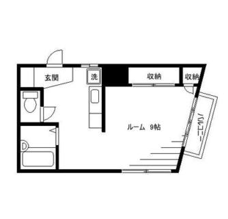 東京都北区赤羽２丁目 賃貸アパート 1R