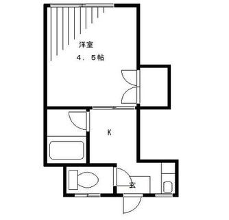 東京都豊島区目白２丁目 賃貸アパート 1R