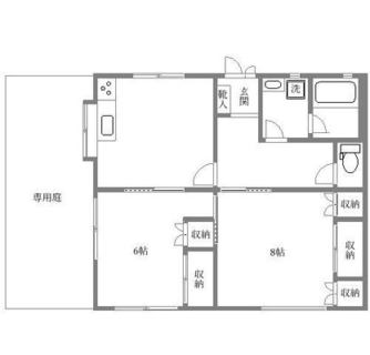 東京都足立区千住東１丁目 賃貸アパート 2DK