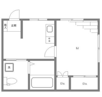 東京都豊島区駒込３丁目 賃貸アパート 1K